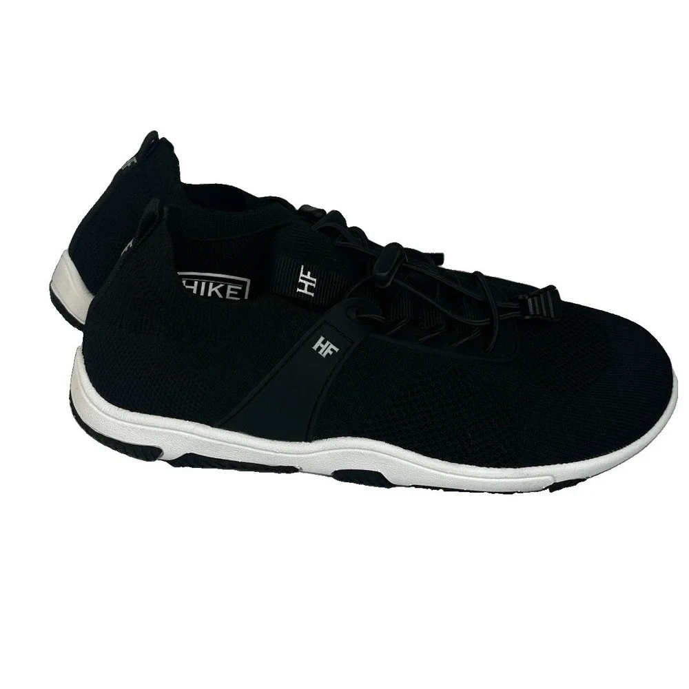Hike Footwear Theora Pro Black Sneaker Men Barefoot Shoes Size Women 6‎ Men 4